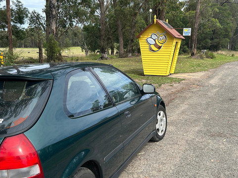 Wombat Honey Shop-Nowa Nowa必去景点