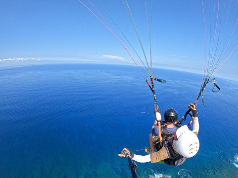 INSUL'AIR PARAPENTE REUNION-圣亮必去景点