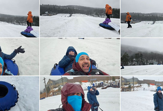 Camelback Snow Tubing Park-坦纳斯维尔必去景点
