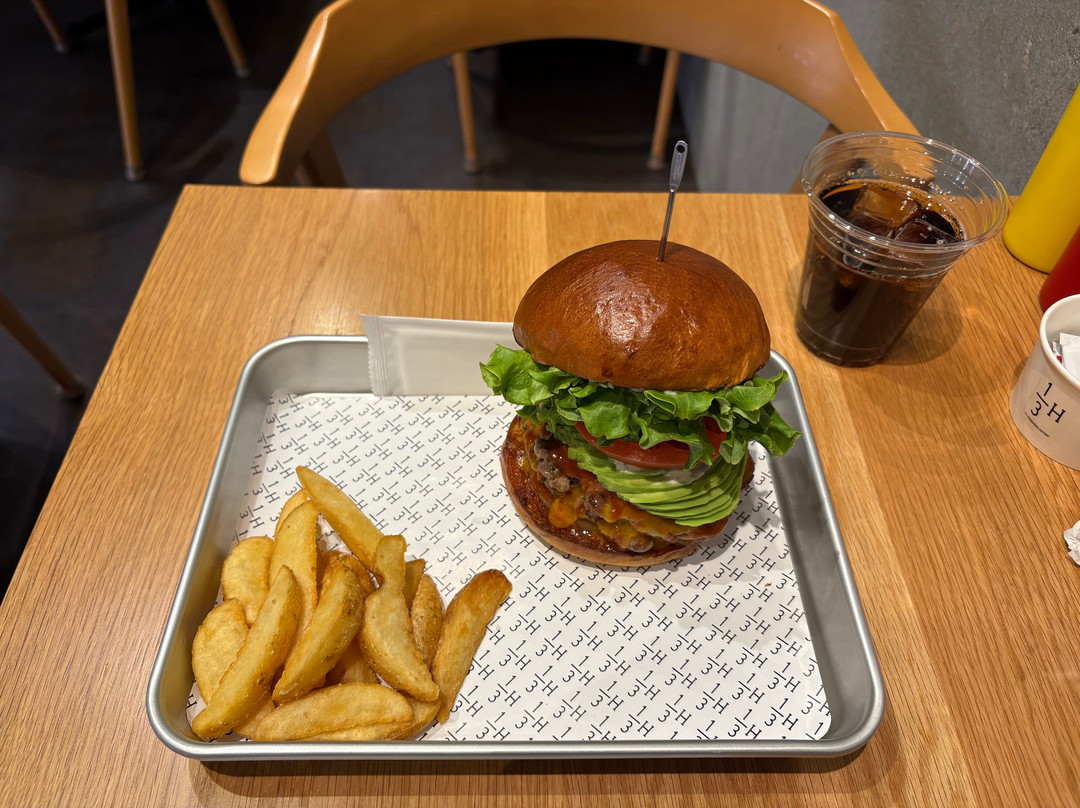 1/3 HAMBURGER FACTORY 野々市店