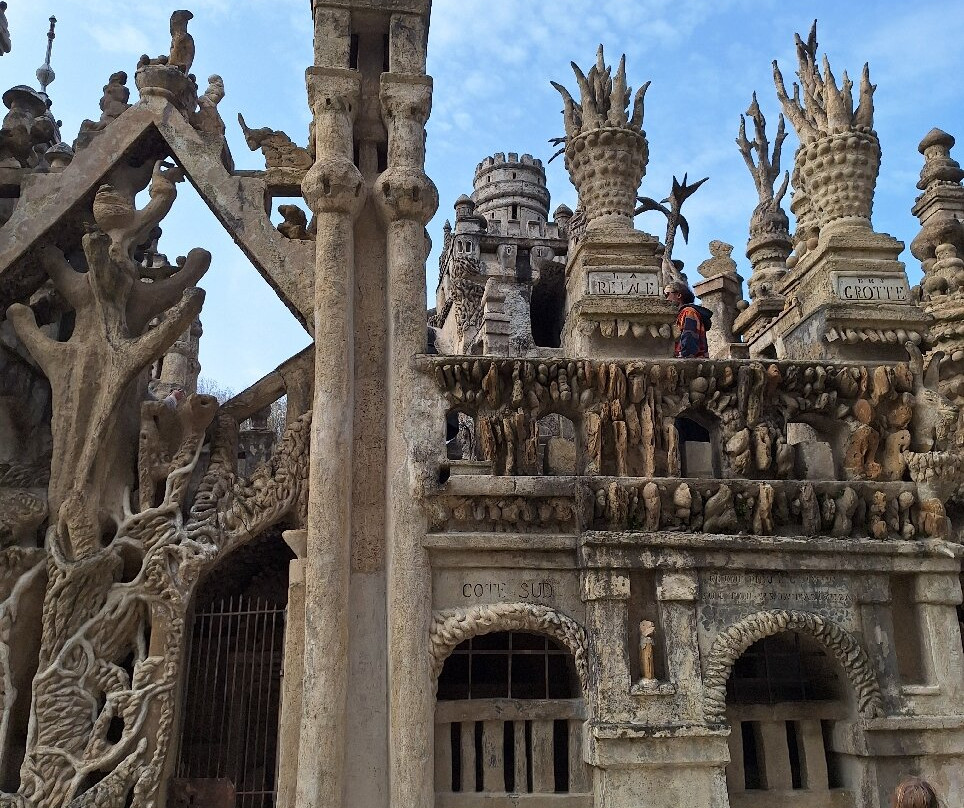 Palais Ideal du Facteur Cheval-Hauterives必去景点