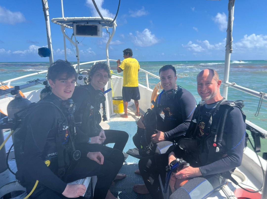 Dressel Divers Playa Paraiso-普拉亚德尔卡曼必去景点