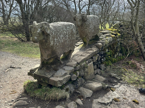 High Force Waterfall-Middleton in Teesdale必去景点