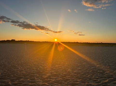 Gunnison Beach-Sandy Hook必去景点