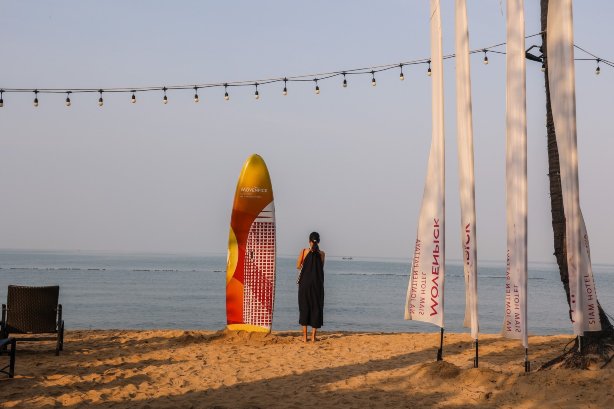 芭堤雅瑞享暹罗酒店-泳池