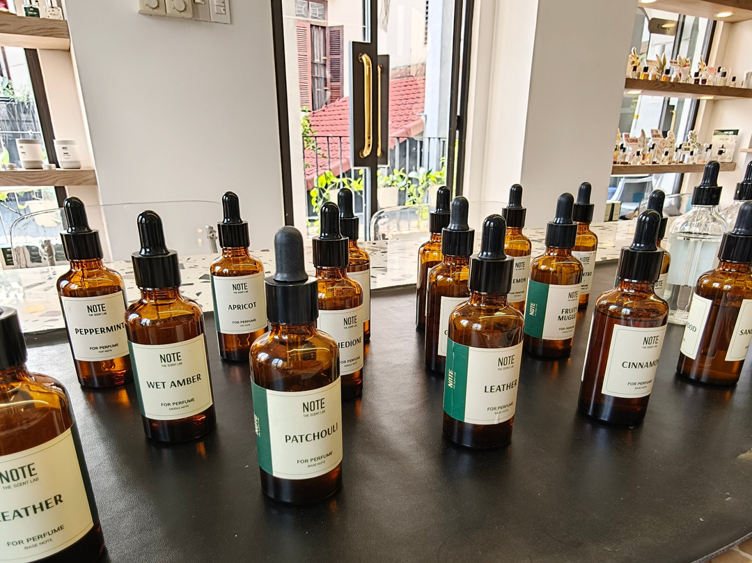 NOTE - The Scent Lab-胡志明市必去景点