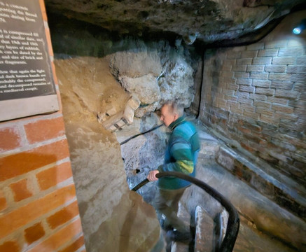 洞穴城-诺丁汉必去景点