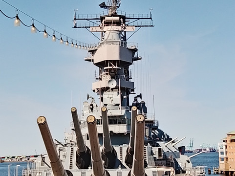 Battleship Wisconsin at Nauticus-诺福克必去景点