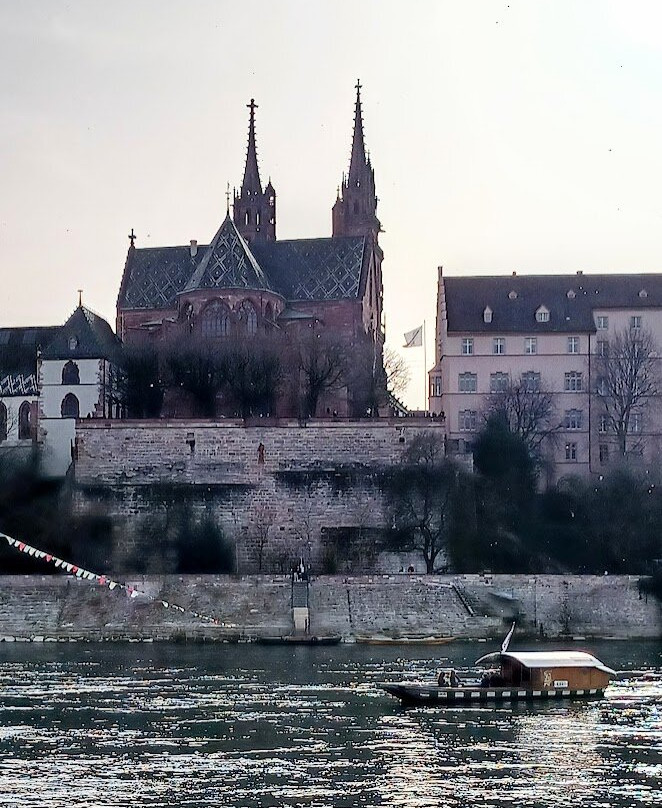 巴塞尔Rheinfahre观光轮渡-巴塞尔必去景点