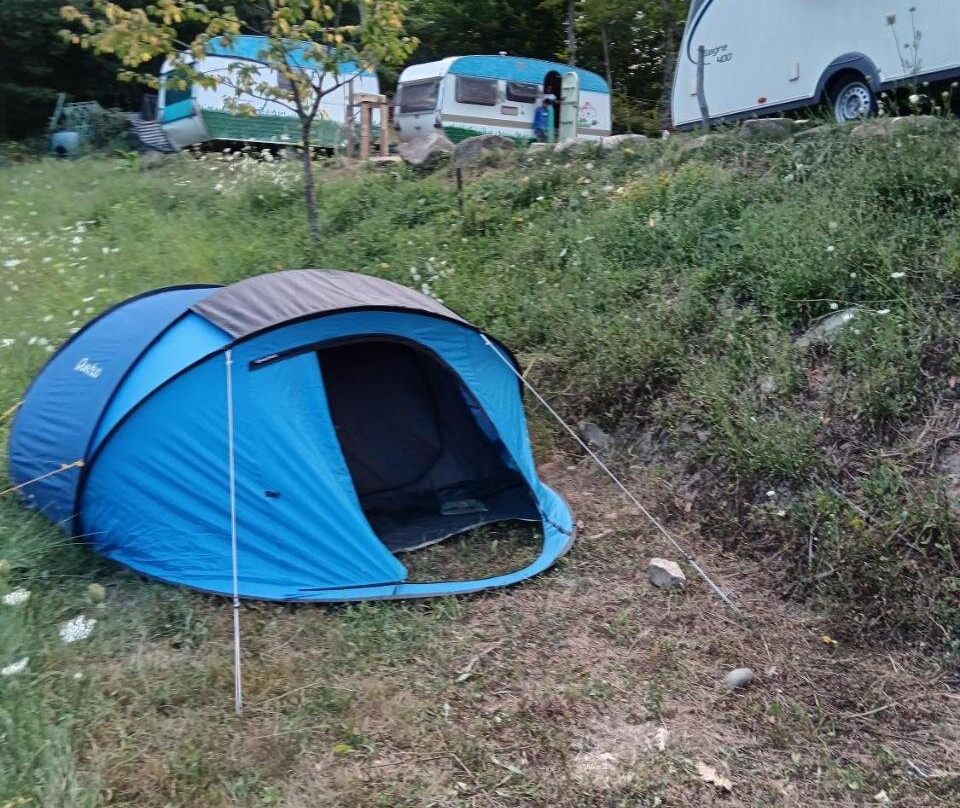 Wild Camping Albareto