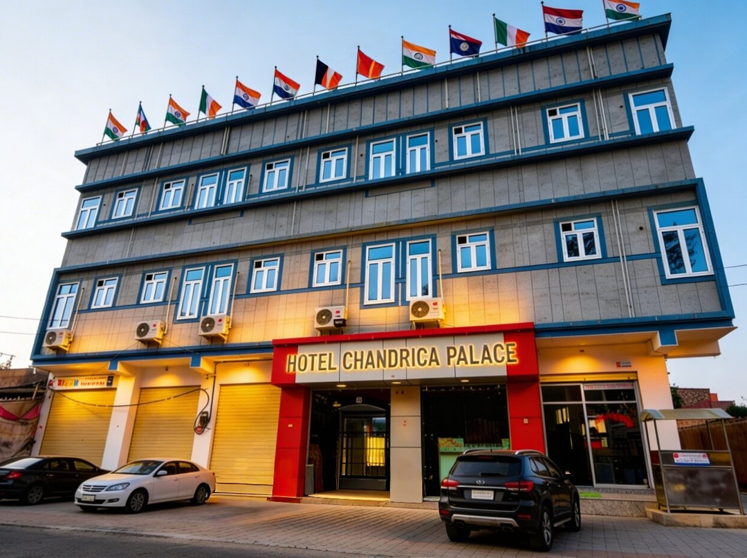 Hotel Chandrika Palace