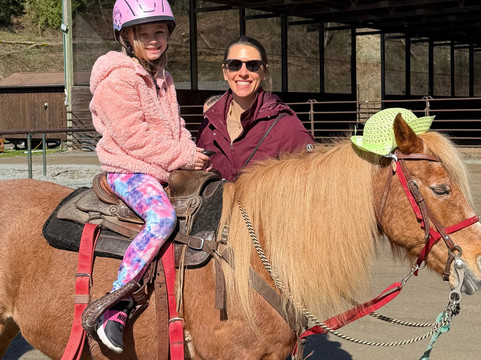 Lang's Horse and Pony Farm-弗农山必去景点