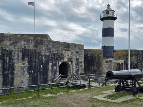 Southsea Castle-普兹茅斯必去景点