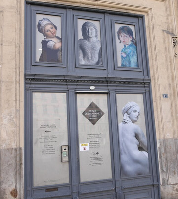 市立美术馆-里昂必去景点