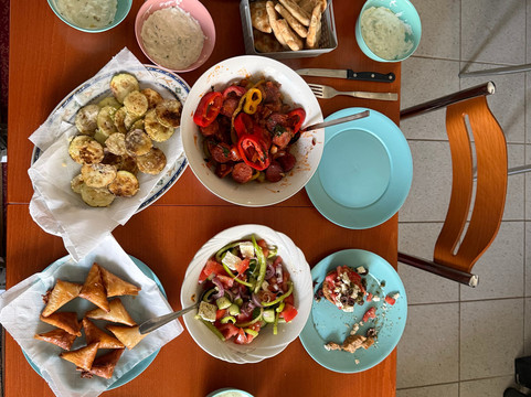 F - Greek Food Workshop-Pefkohori必去景点