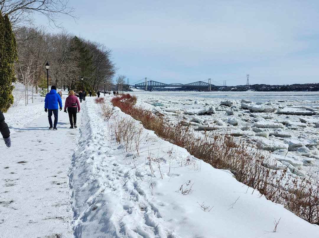 Parc de la Plage-Jacques-Cartier-魁北克市必去景点