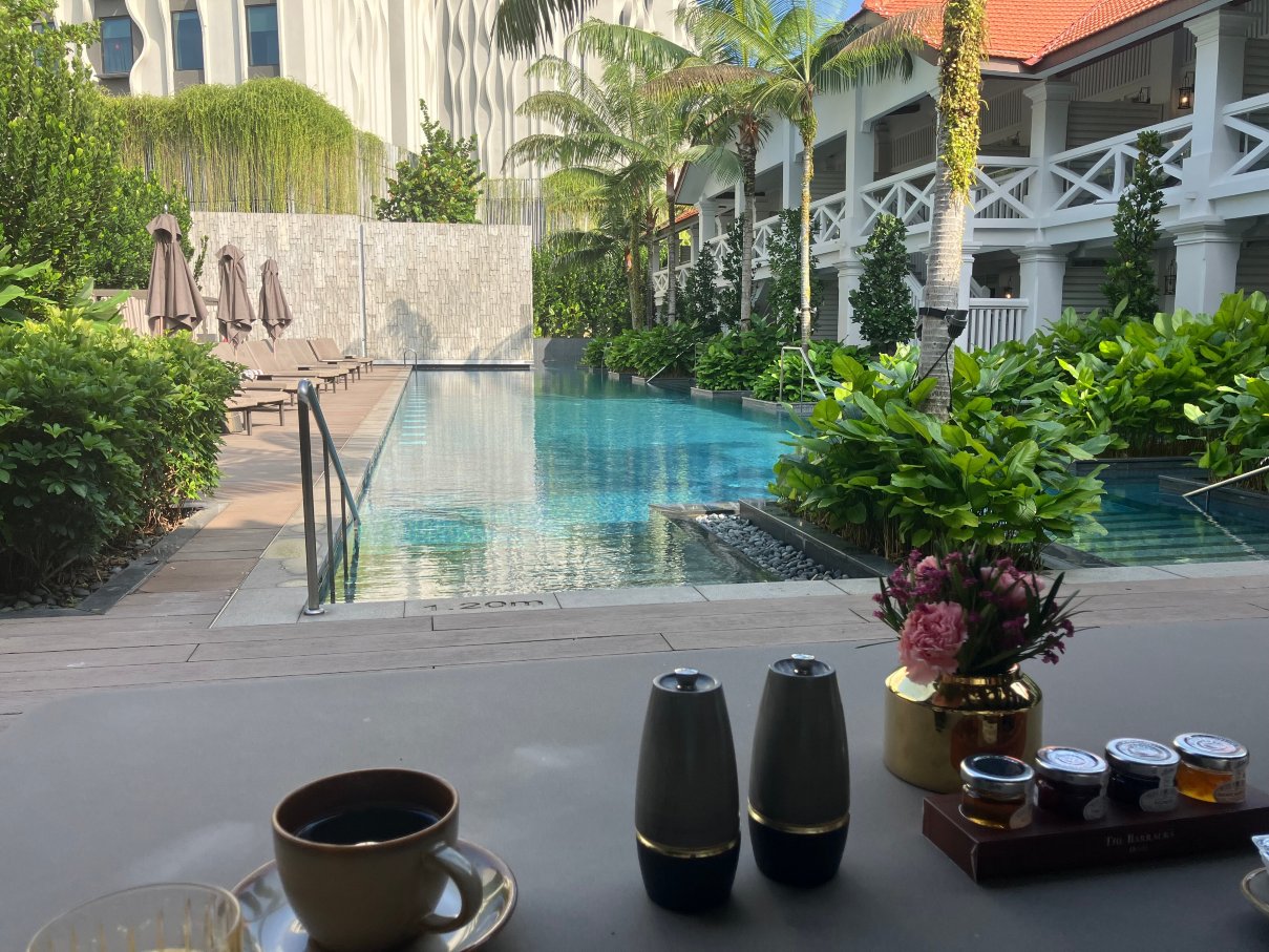 百瑞营圣淘沙酒店 - 远东集团-泳池