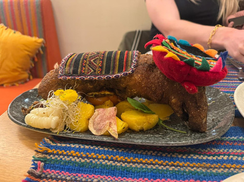 Hapya Best Peruvian Food Experience