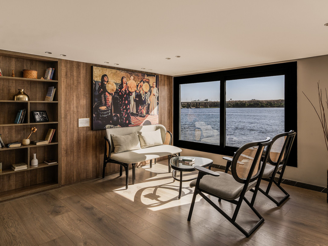 Historia The Boutique Hotel Nile Cruise-卢克索必去景点