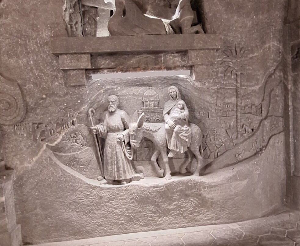 Saltworks garden-维利奇卡必去景点