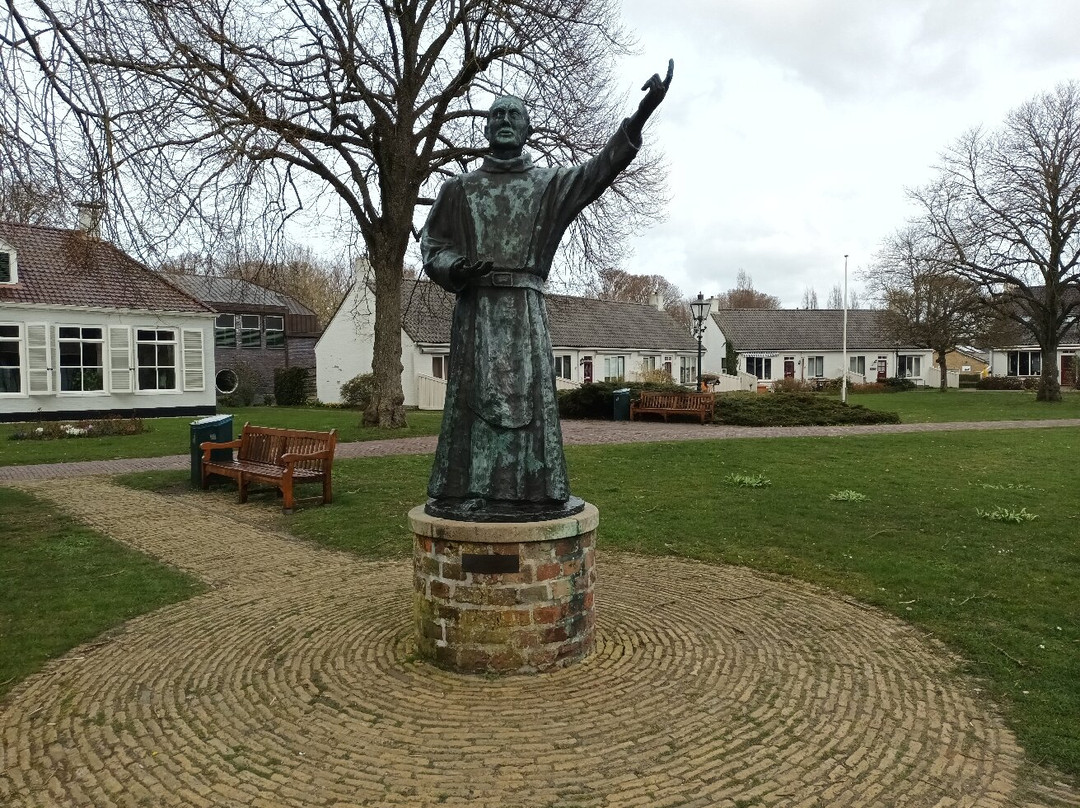 Statue "de Schiere Monnik"-Schiermonnikoog必去景点