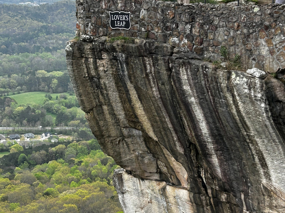 Rock City Gardens-Lookout Mountain必去景点