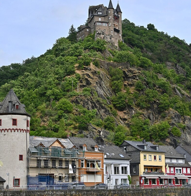 Burg Katz-圣戈阿尔斯豪森必去景点