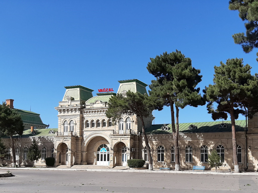 Railway station Khachmaz
