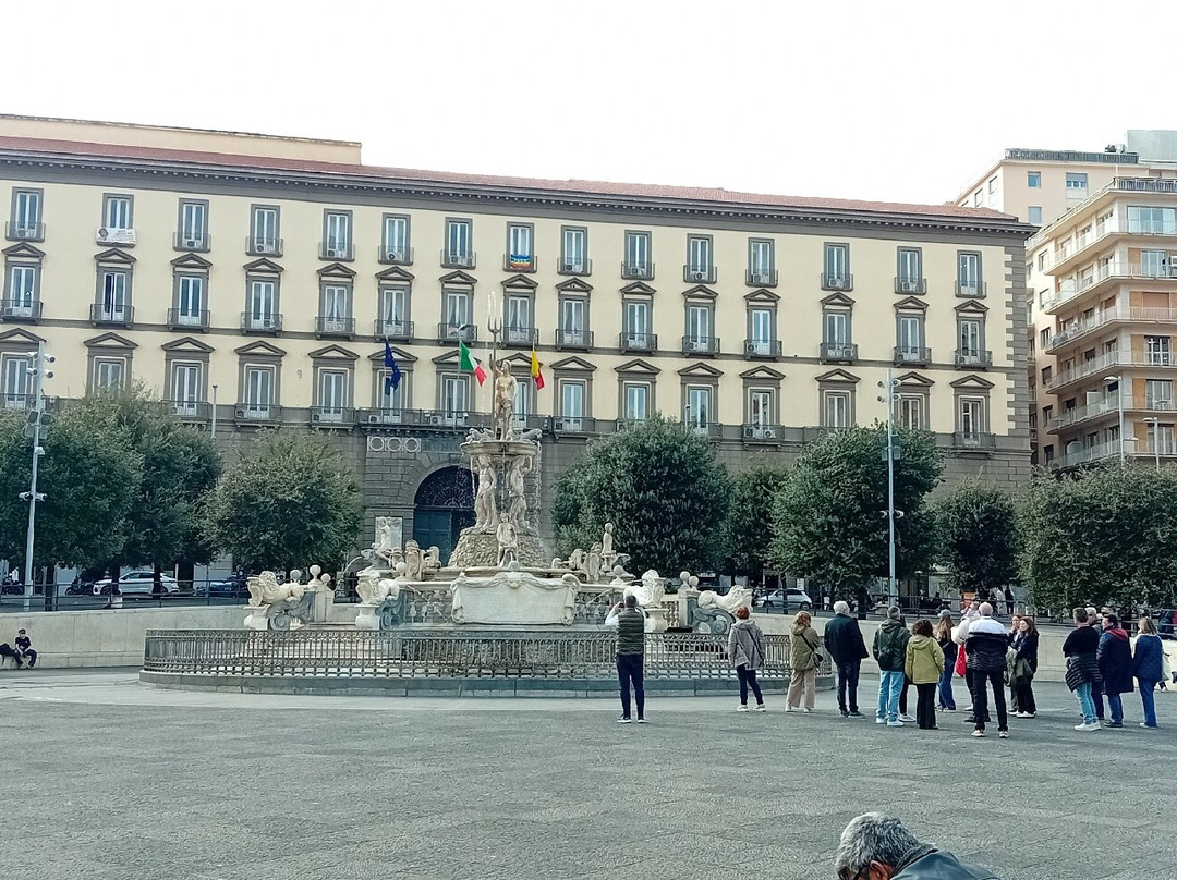 Piazza del Municipio-那不勒斯必去景点