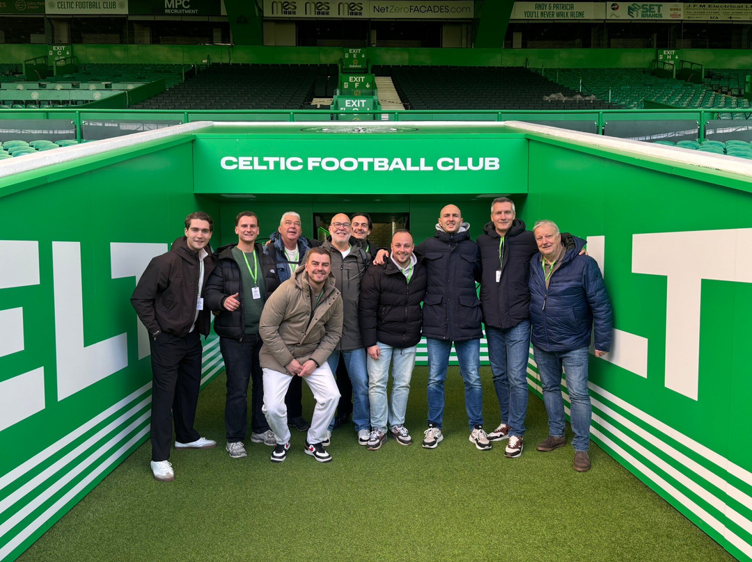 Celtic Park Tour-格拉斯哥必去景点