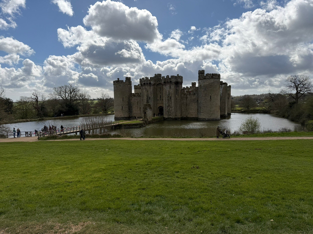 Bodiam Castle-Bodiam必去景点