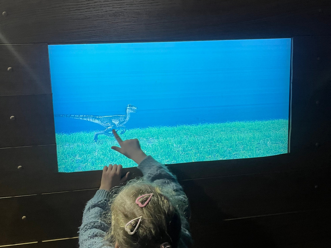 Dinostar - Hull's Dinosaur Experience-赫尔河畔金斯顿必去景点