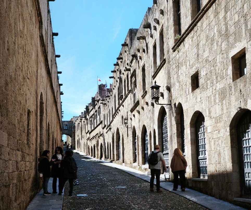 Fortifications of Rhodes-罗德城必去景点