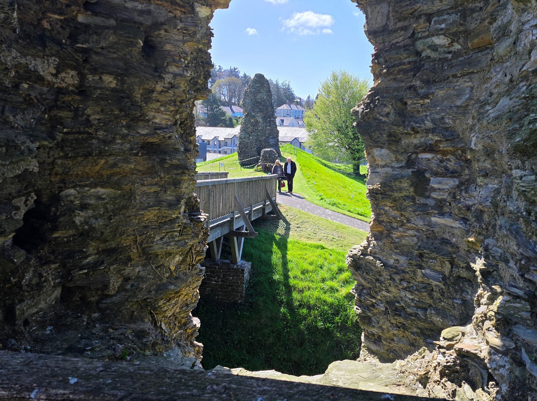 Launceston Castle-朗塞斯顿必去景点