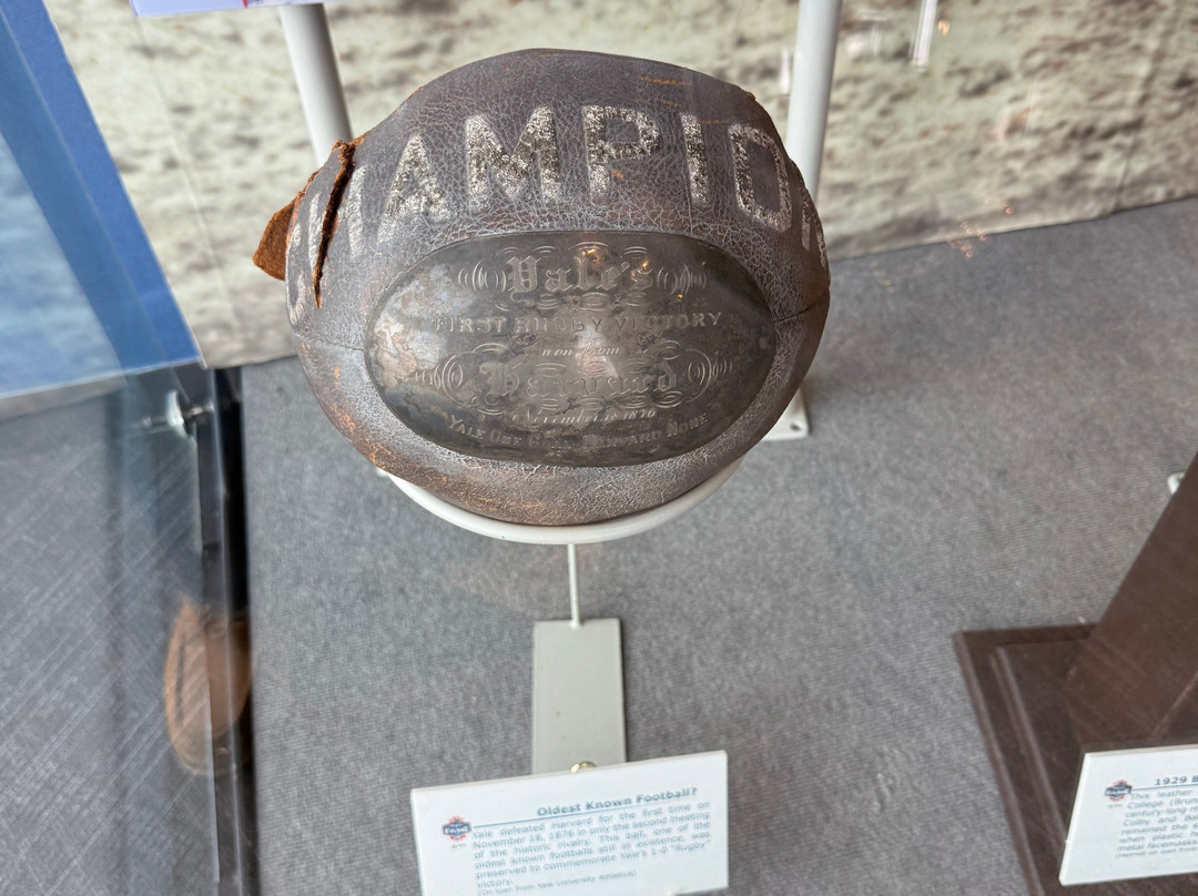 The Patriots Hall of Fame-福克斯伯勒必去景点