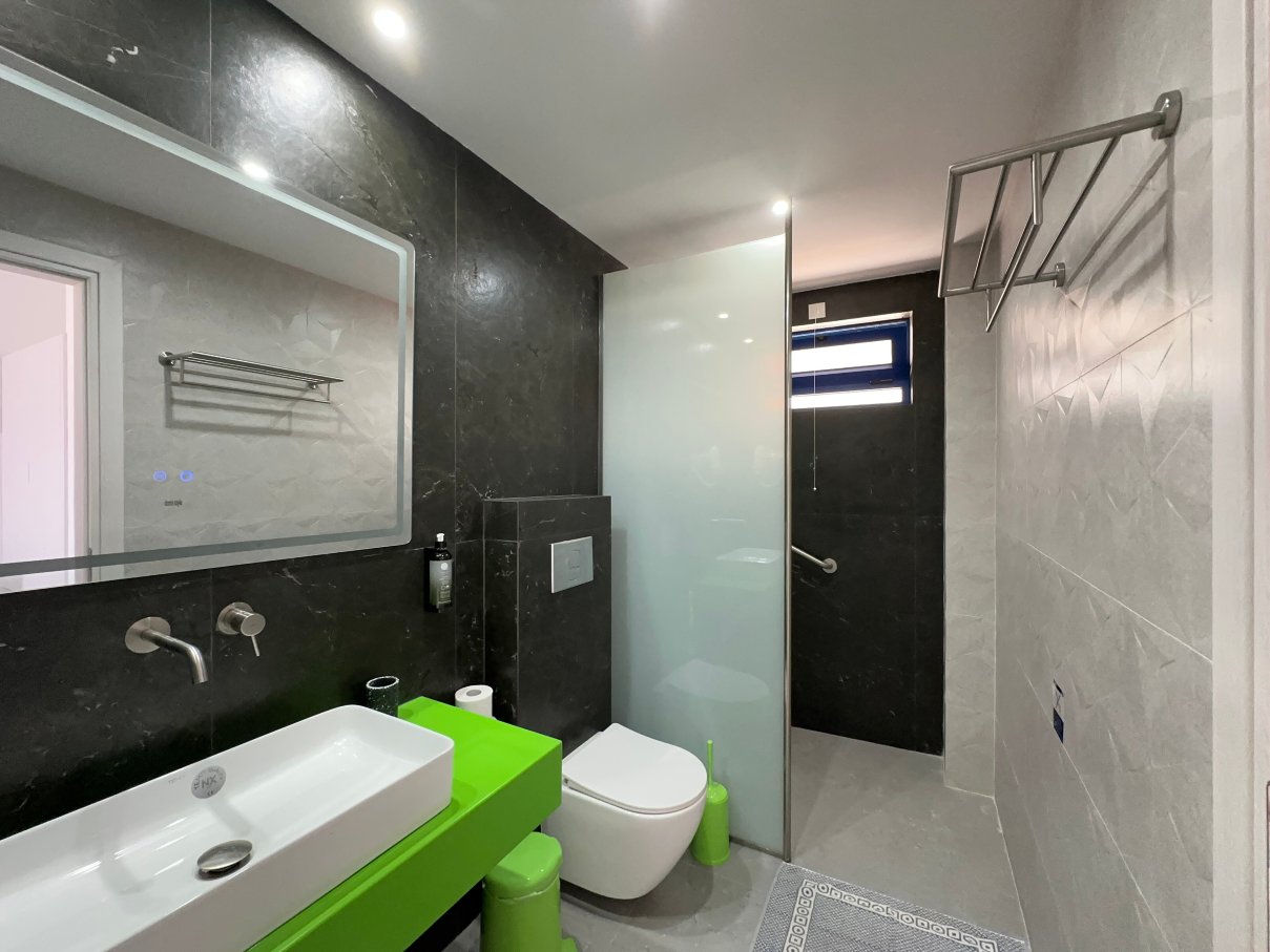 Bouradanis Village Hotel-浴室
