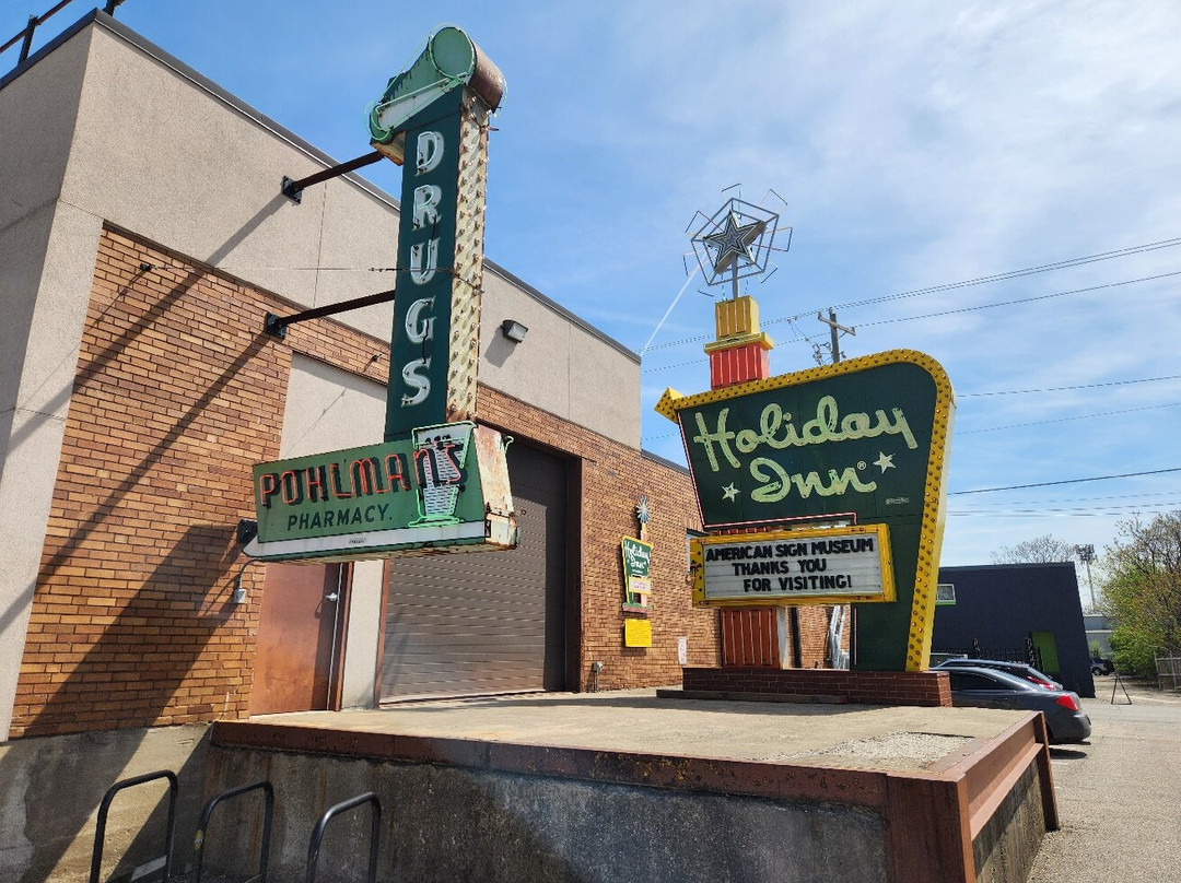American Sign Museum-辛辛那提必去景点