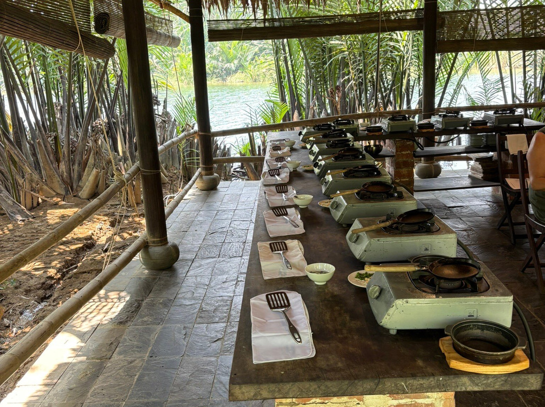 Red Bridge Cooking School & Restaurant - Hoi An Riverside-Cam Thanh必去景点