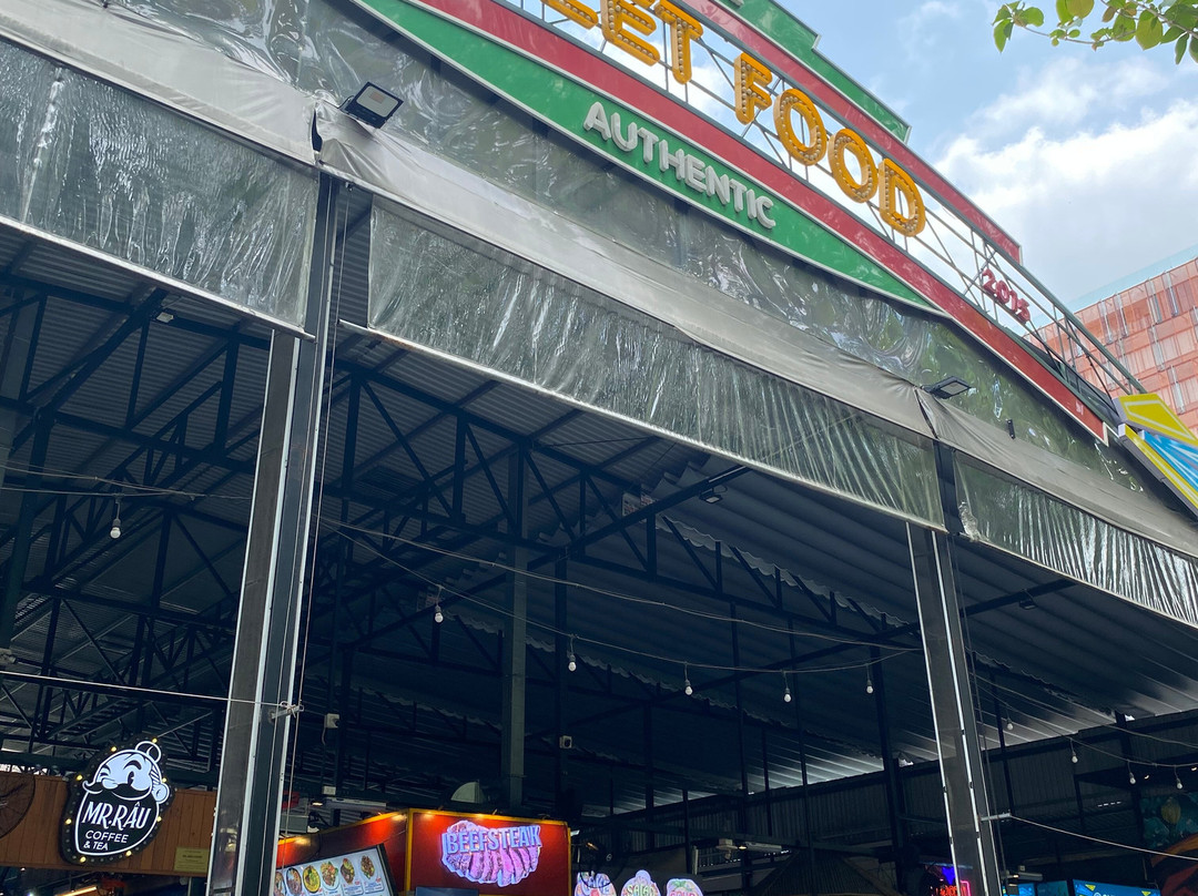 本街食品市场-胡志明市必去景点