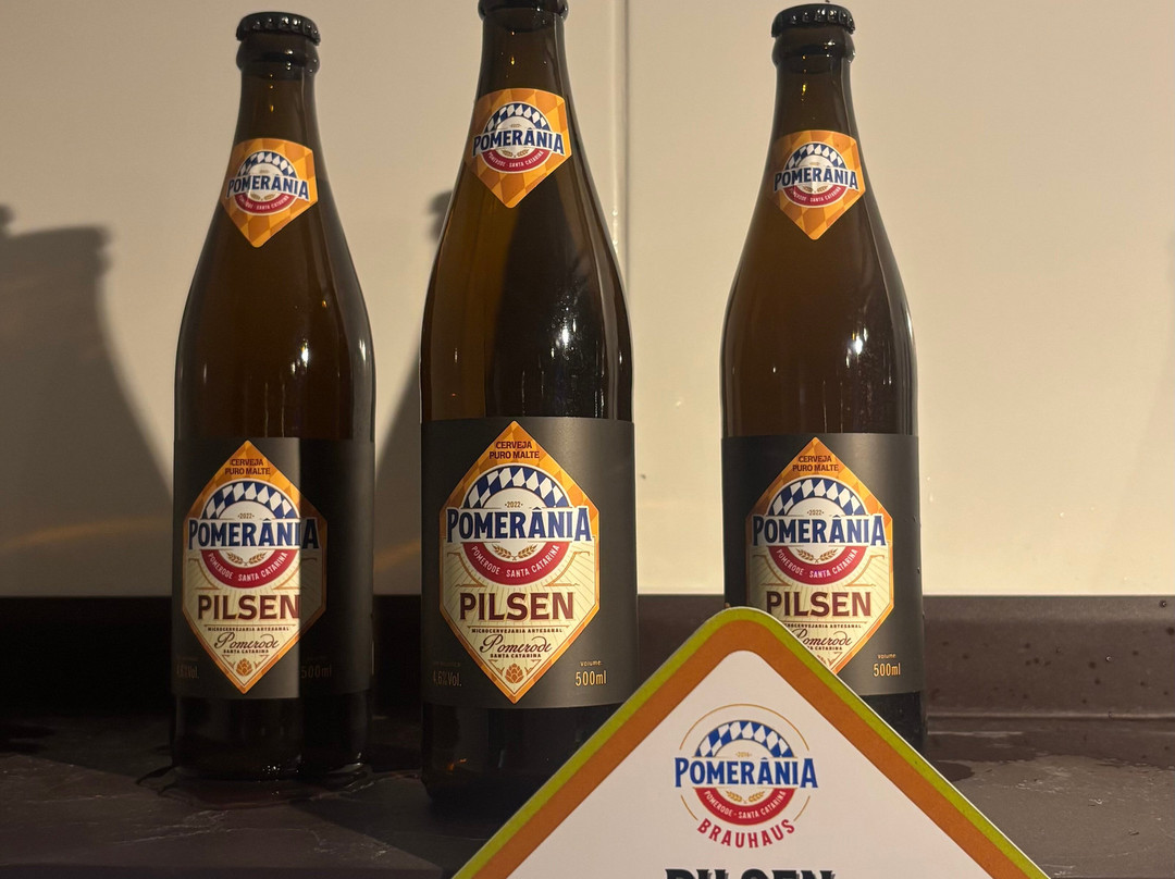 Visita Guiada Pela Cervejaria Pomerânia-Pomerode必去景点