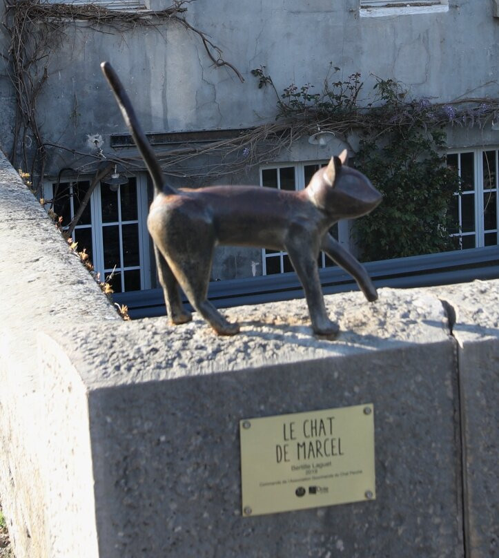 Statue « Le chat de Bertille »