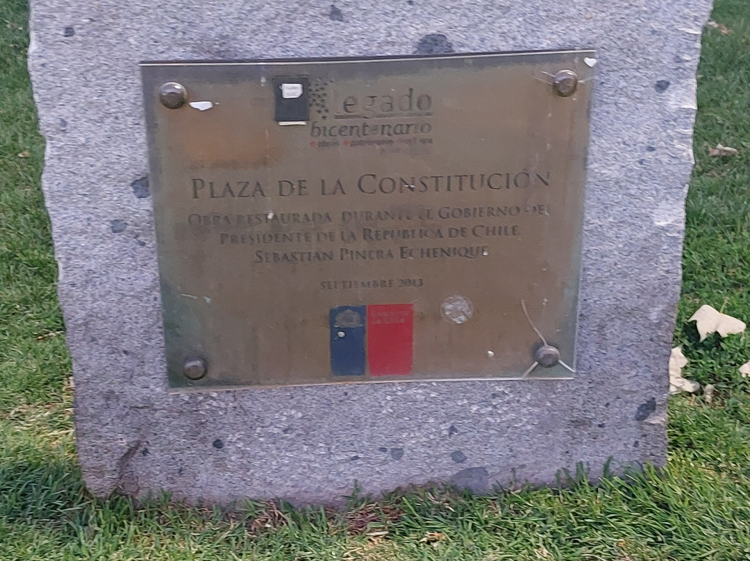 Plaza de La Constitución-圣地亚哥必去景点