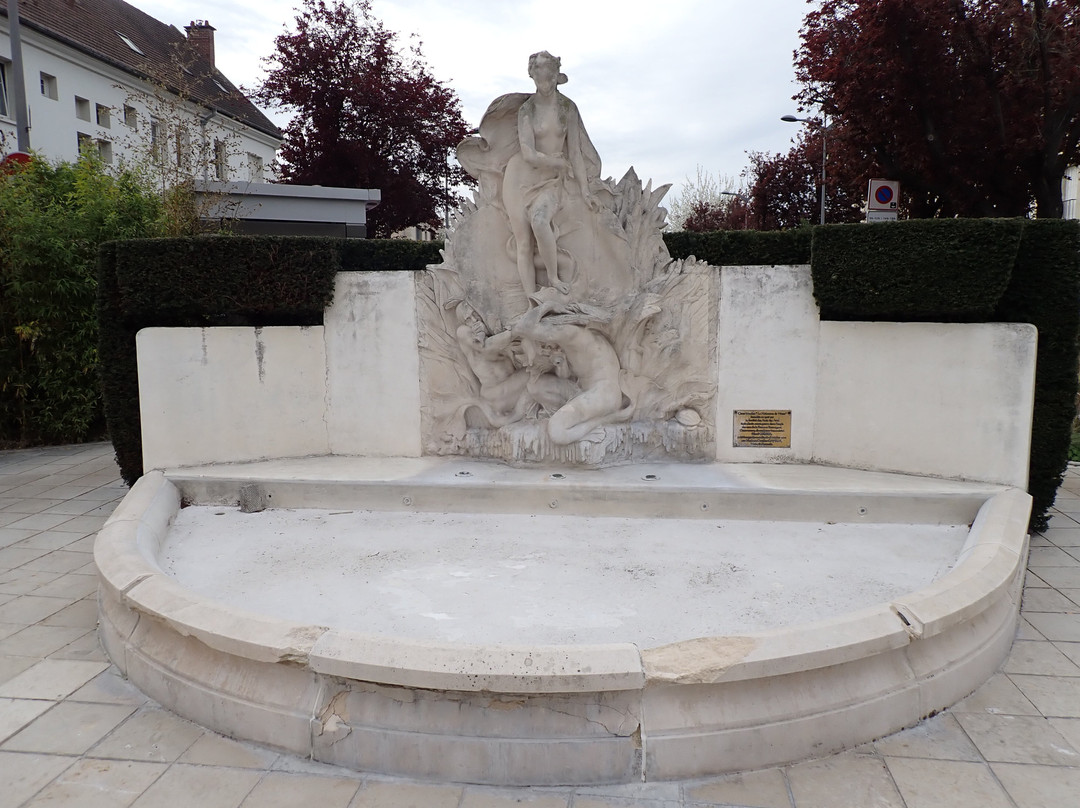 Fontaine La Naissance De Vénus
