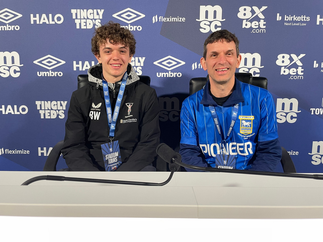 Ipswich Town Football Club Stadium Tour-伊普斯威奇必去景点