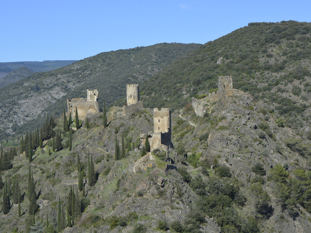 Chateaux de Lastours-Lastours必去景点