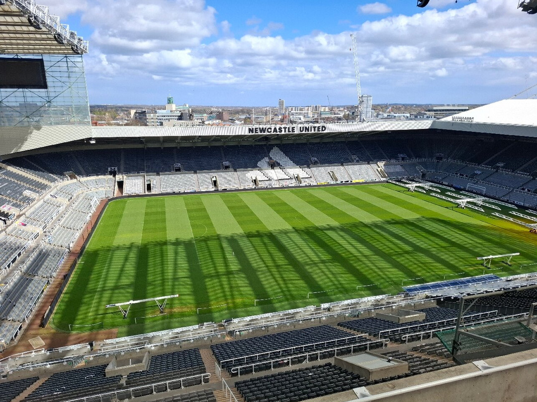 圣占士公园-纽卡斯尔必去景点