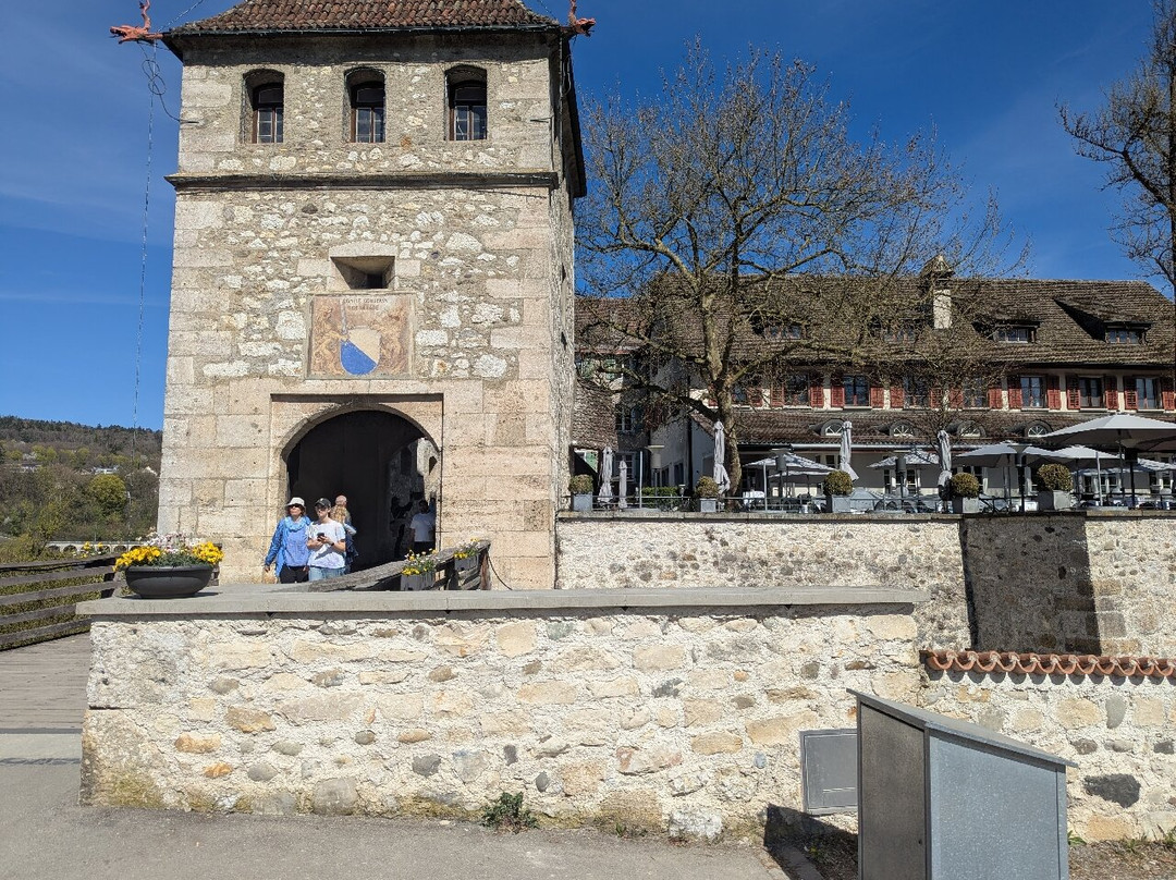 Schloss Laufen-达赫森必去景点