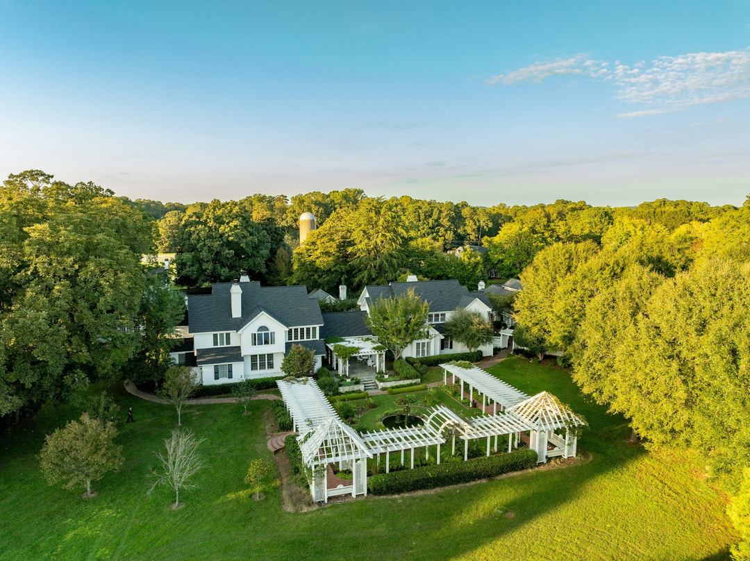 Bynum酒店住宿-The Fearrington House Inn