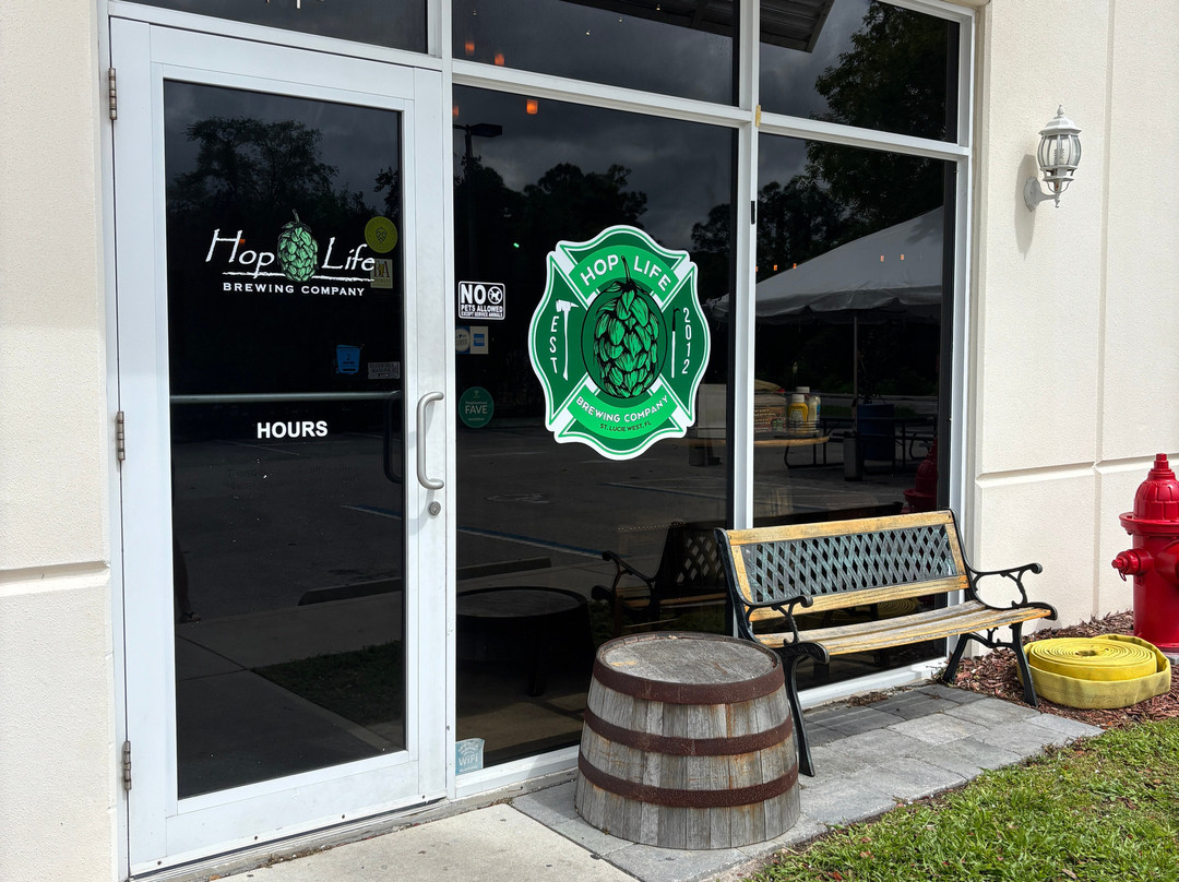 Hop Life Brewing-圣露西港必去景点