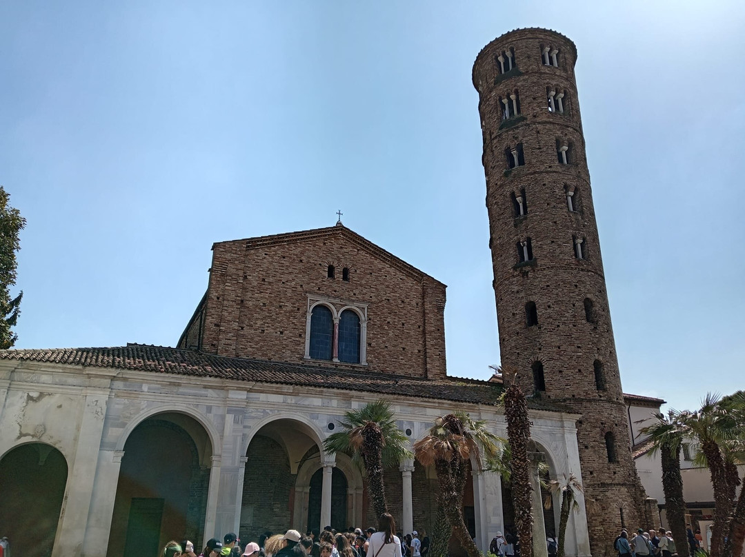 Basilica di Sant'Apollinare Nuovo-拉韦纳必去景点